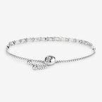 Multicolor Sapphire Bracelet 0.78 Carats Sterling Silver