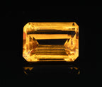 Natural Citrine 6.83 Carat Emerald Cut Loose Gemstone