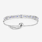 Tanzanite Bracelet 1.08 Carats Sterling Silver
