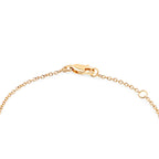 Blue Sapphire Bracelet 0.22 Carats Gold Plated Silver
