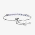 Tanzanite Bracelet 2.28 Carats Sterling Silver