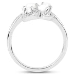 Opal Ring 0.58 Carats Sterling Silver