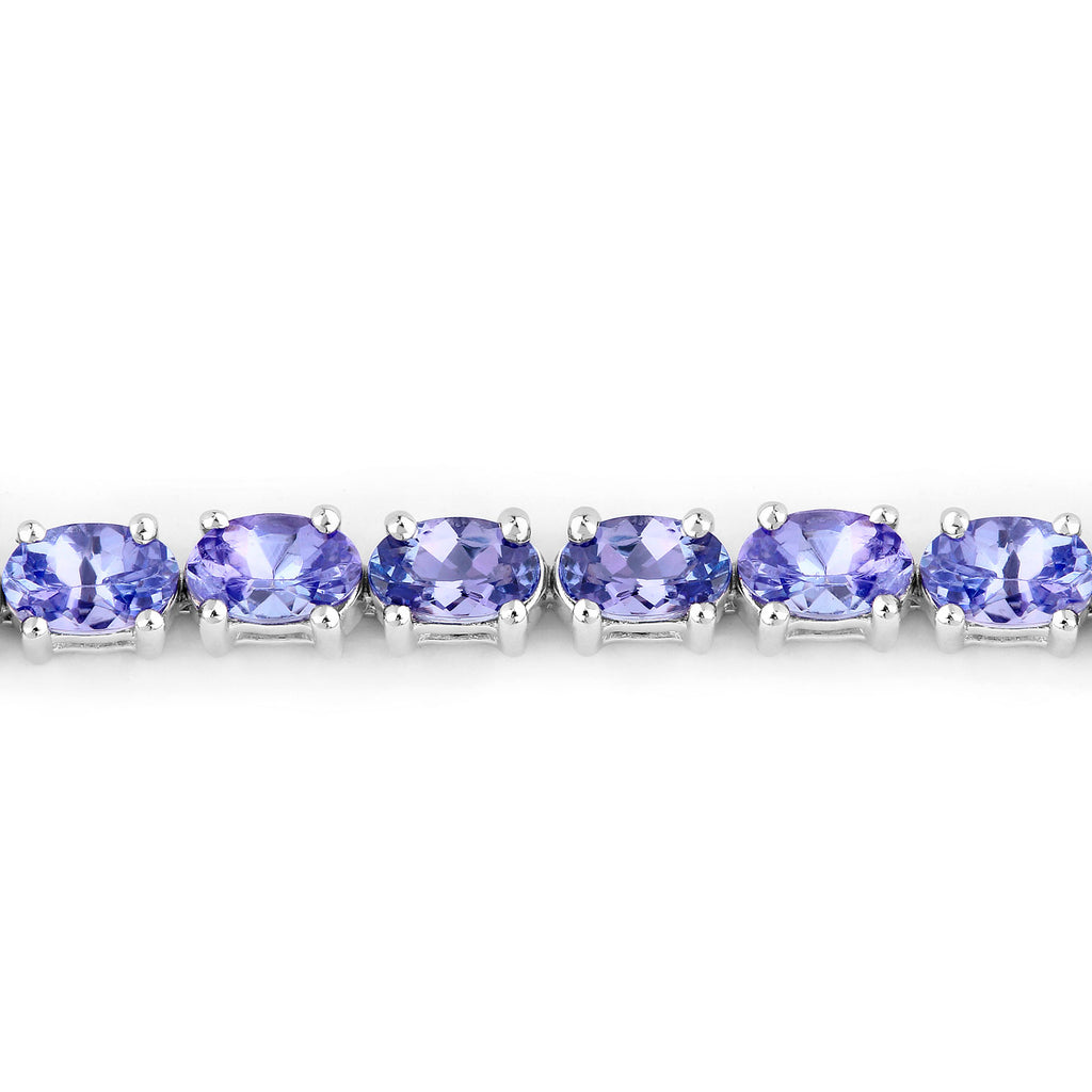 Tanzanite Bracelet 2.28 Carats Sterling Silver