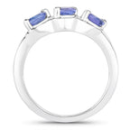 Tanzanite Ring 1.04 Carats Sterling Silver