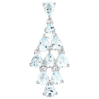 Aquamarine Pendant 2.18 Carats Sterling Silver