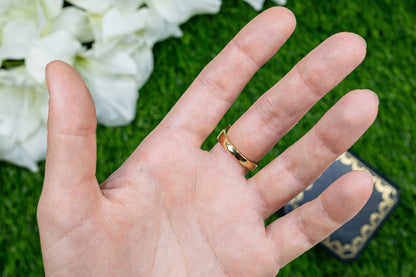 Multicolor Sapphire Cluster Ring Topaz 3.26 Carats 14K Yellow Gold Plated Silver