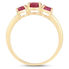 Ruby Ring 1.12 Carats 14K Yellow Gold