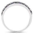Blue Sapphire Ring 1.68 Carats Sterling Silver