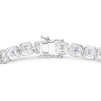 Tanzanite Tennis Bracelet 2.38 Carats Sterling Silver