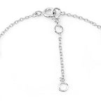 Blue Topaz Bracelet 4.98 Carats Sterling Silver