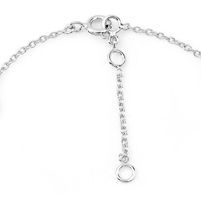 Blue Topaz Bracelet 4.98 Carats Sterling Silver