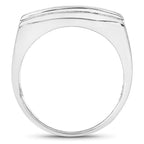 Multicolor Sapphire Ring 1.22 Carats Sterling Silver
