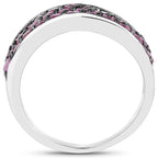 Ruby Ring 2.3 Carats Sterling Silver