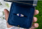 Kyanite Ring 1.39 Carats Sterling Silver