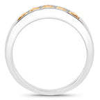 Citrine Ring 0.78 Carats Sterling Silver
