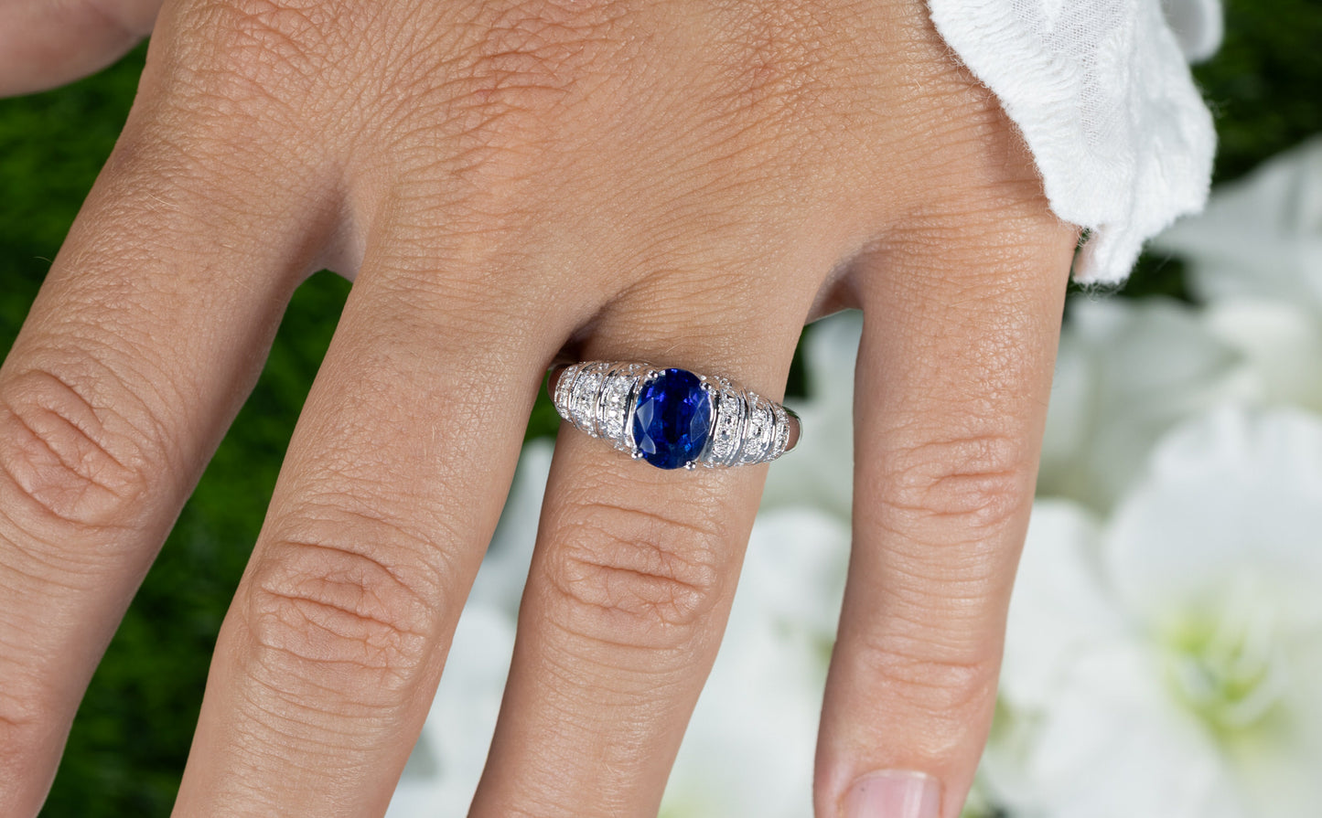 Kyanite Ring 1.39 Carats Sterling Silver