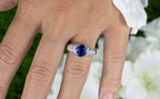 Kyanite Ring 1.39 Carats Sterling Silver