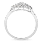 Diamond Ring 0.26 Carats 14K White Gold