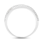 Diamond Ring 0.44 Carats 14K White Gold