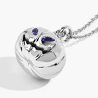 Tanzanite Jack-o'-Lantern Pendant 0.14 Carats Sterling Silver