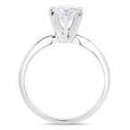 Diamond Ring 1 Carats 14K White Gold