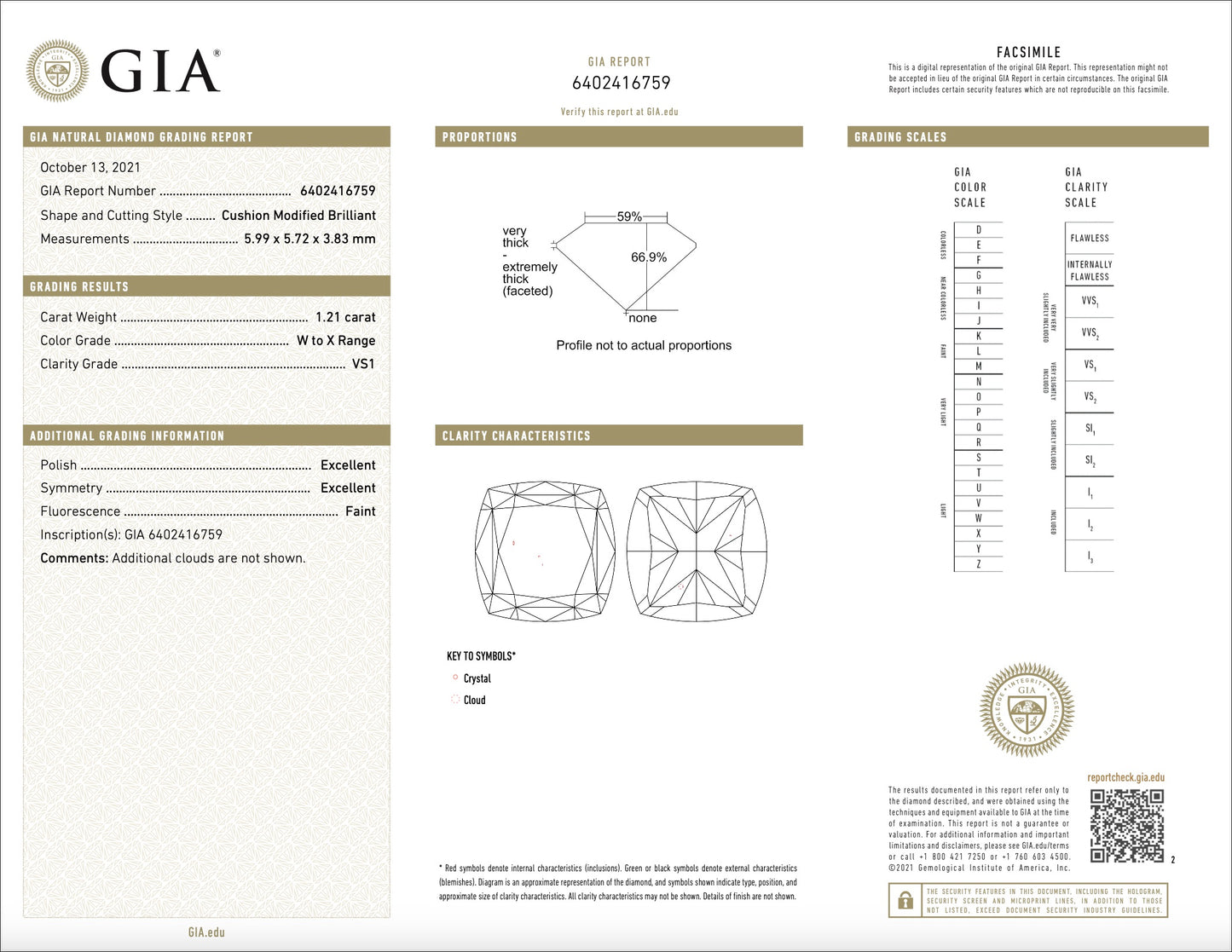 GIA Certified Natural Light Yellow Diamond Engagement Ring 1.72 Carats 18K Gold