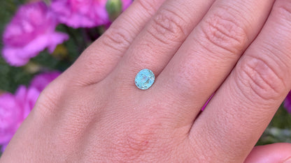 GIA Certified Paraiba Tourmaline 1.52 Carat Natural