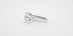 IGI Certified Diamond Ring 1 Carats Total Platinum
