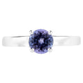Tanzanite Ring 0.94 Carats Sterling Silver