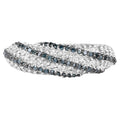 Multicolor Diamond Ring 1.22 Carats Sterling Silver