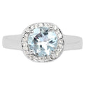 Multicolor Topaz Ring 2.34 Carats Sterling Silver