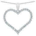 Blue Topaz Pendant 2.08 Carats Sterling Silver