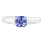 Tanzanite Ring 1.04 Carats Sterling Silver