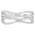 Diamond Ring 0.44 Carats 14K White Gold