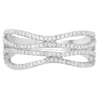 Diamond Ring 0.44 Carats 14K White Gold
