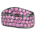 Ruby Ring 2.3 Carats Sterling Silver