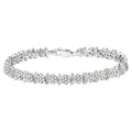 Diamond Tennis Bracelet 1.78 Carats Sterling Silver