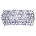 Tanzanite Ring 2.06 Carats Sterling Silver