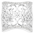 Diamond Ring 0.24 Carats Sterling Silver