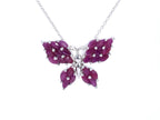 Ruby Pendant 3.1 Carats Sterling Silver