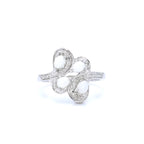 Opal Ring 0.58 Carats Sterling Silver