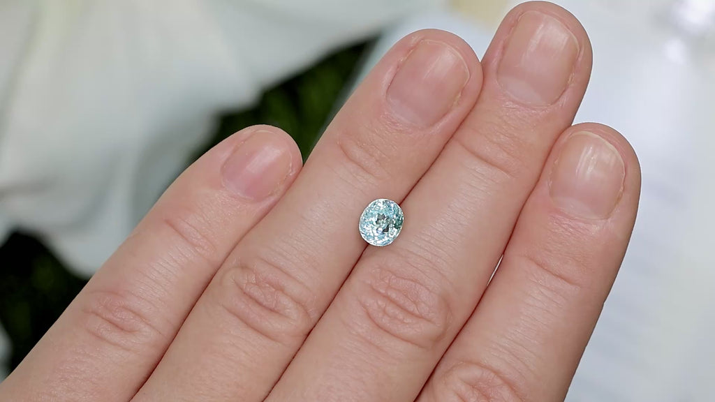 GIA Certified Paraiba Tourmaline 1.52 Carat Natural