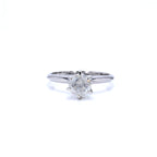 Diamond Ring 1 Carats 14K White Gold