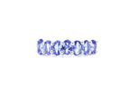 Tanzanite Ring 1.74 Carats Sterling Silver