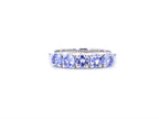 Tanzanite Ring 0.94 Carats Sterling Silver